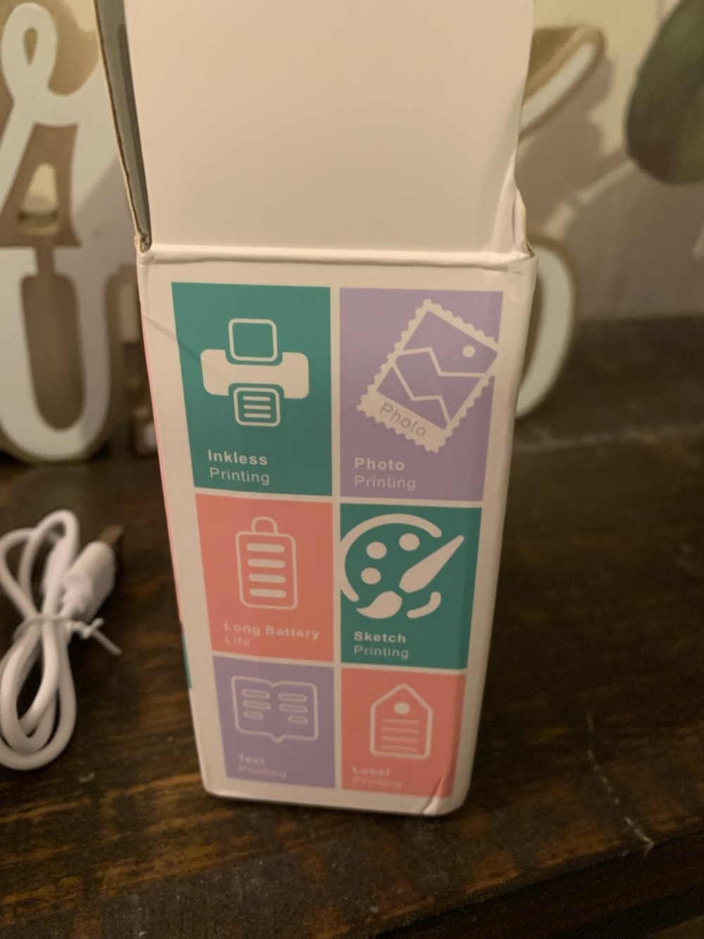 Portable inkless Mini Printer - Picture 7 of 10